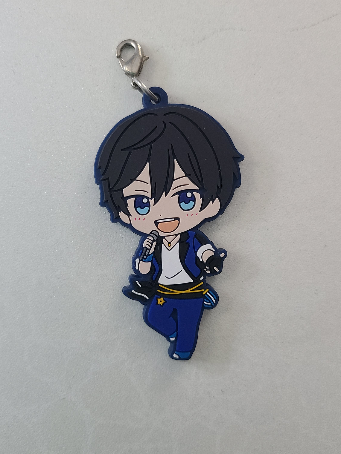 [Trickstar] Hokuto Hidaka - Colgante de goma [Ensemble Stars] 1