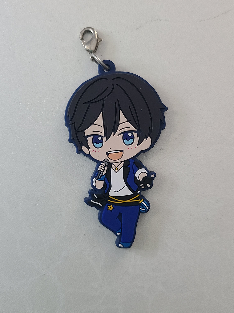 [Trickstar] Hokuto Hidaka - Colgante de goma [Ensemble Stars] 1