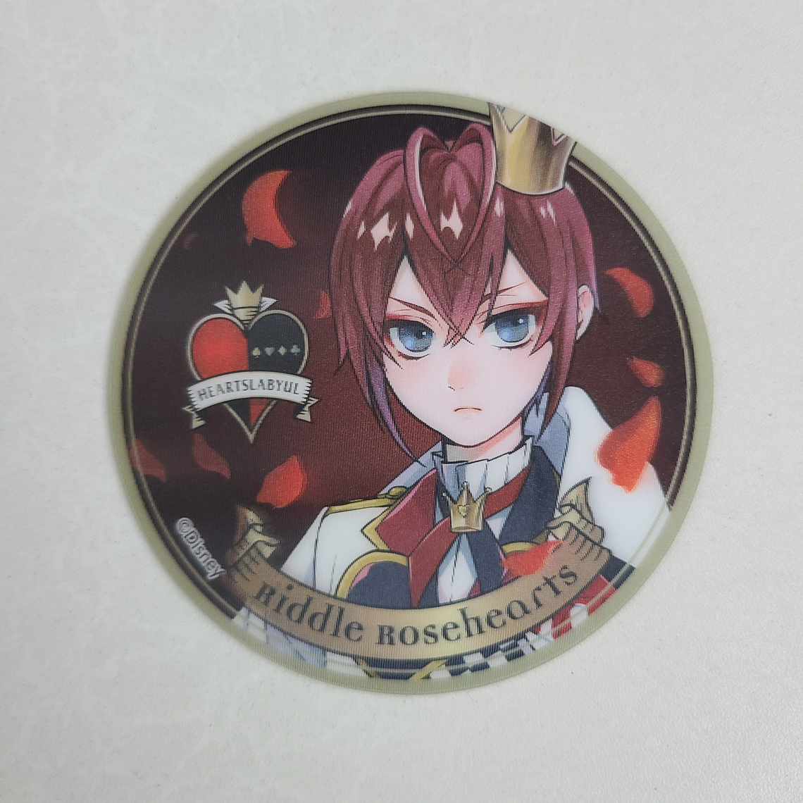 [Heartslabyul] Riddle Rosehearts - Imán lenticular [Twisted Wonderland] 1