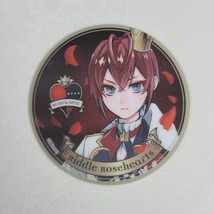 [Heartslabyul] Riddle Rosehearts - Imán lenticular [Twisted Wonderland]