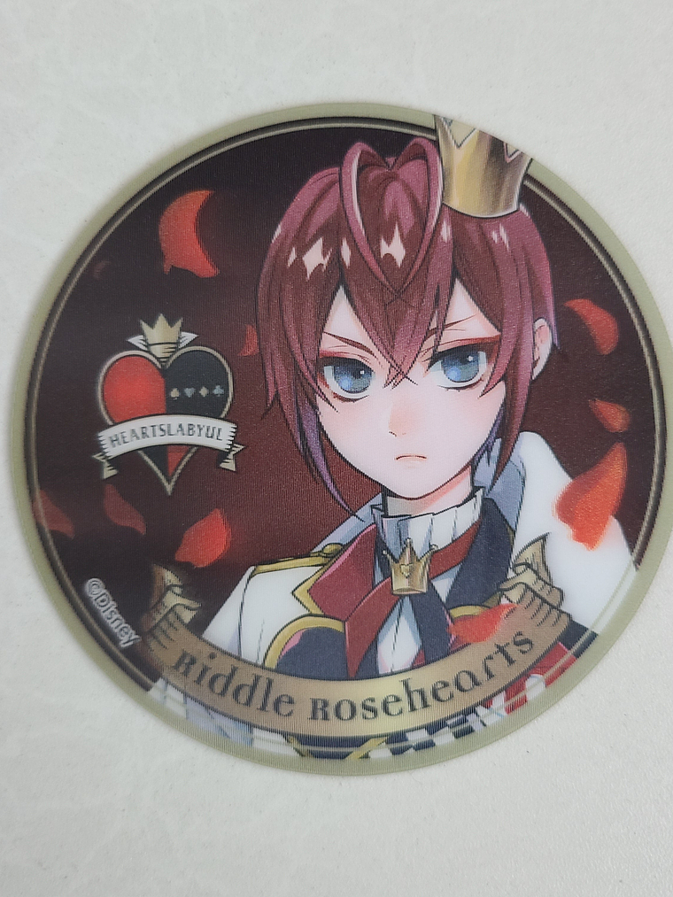 [Heartslabyul] Riddle Rosehearts - Imán lenticular [Twisted Wonderland] 1
