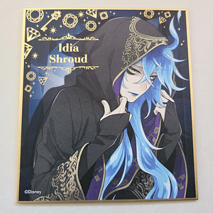 [Ignihyde] Idia Shroud - Shikishi [Twisted Wonderland]