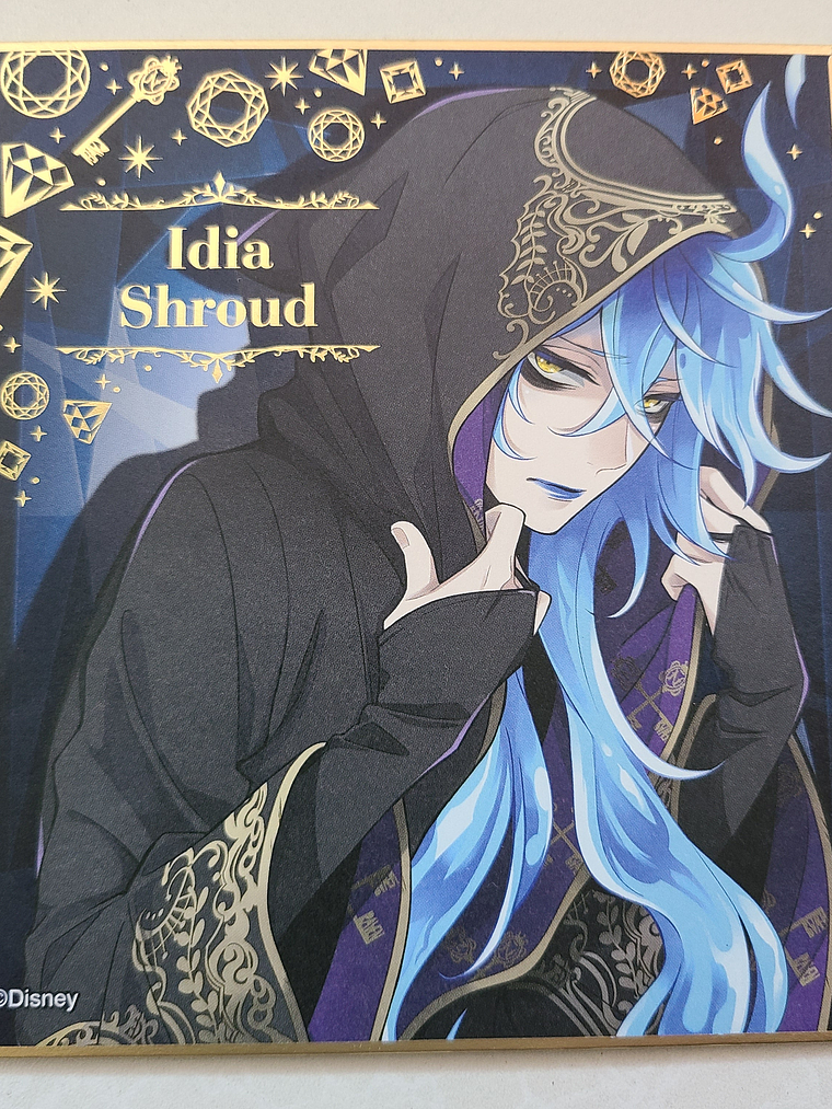 [Ignihyde] Idia Shroud - Shikishi [Twisted Wonderland] 1