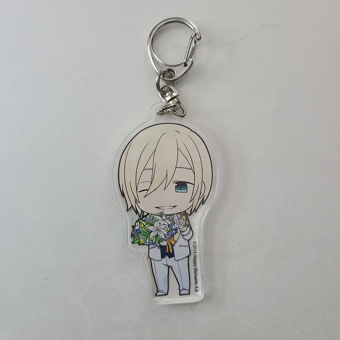 [fine] Eichi Tenshouin - Llavero acrílico [Ensemble Stars] 1