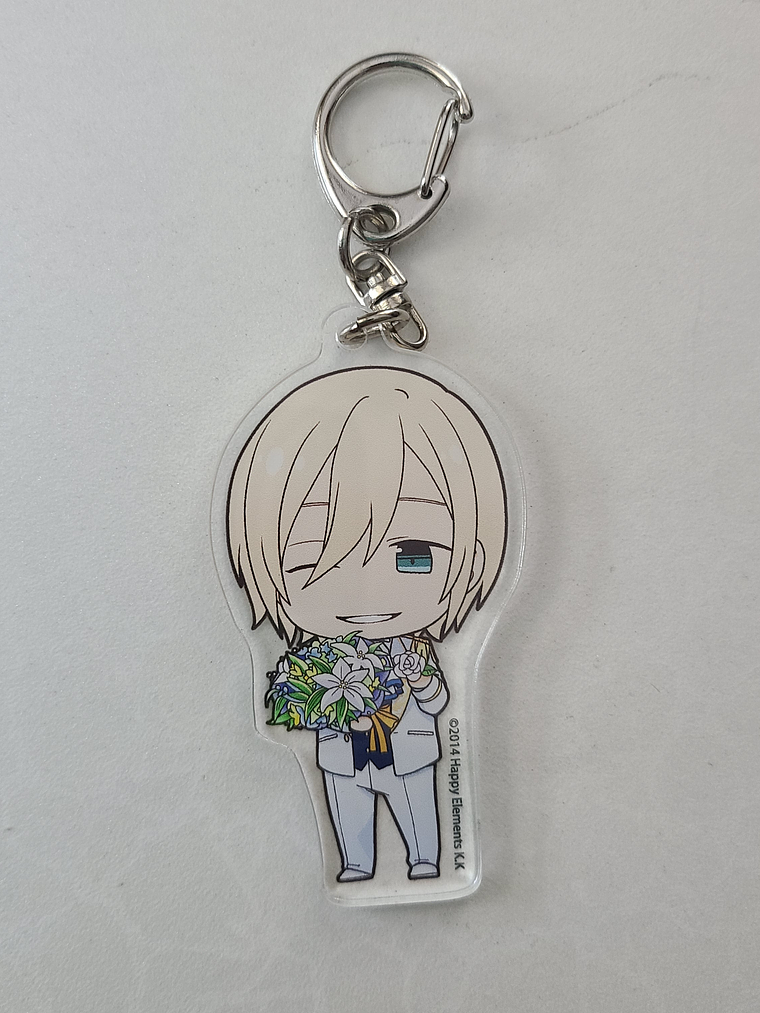 [fine] Eichi Tenshouin - Llavero acrílico [Ensemble Stars] 1