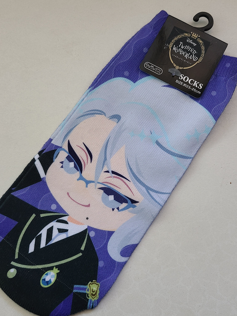 [Octavinelle] Azul Ashengrotto - Calcetines [Twisted Wonderland] 1