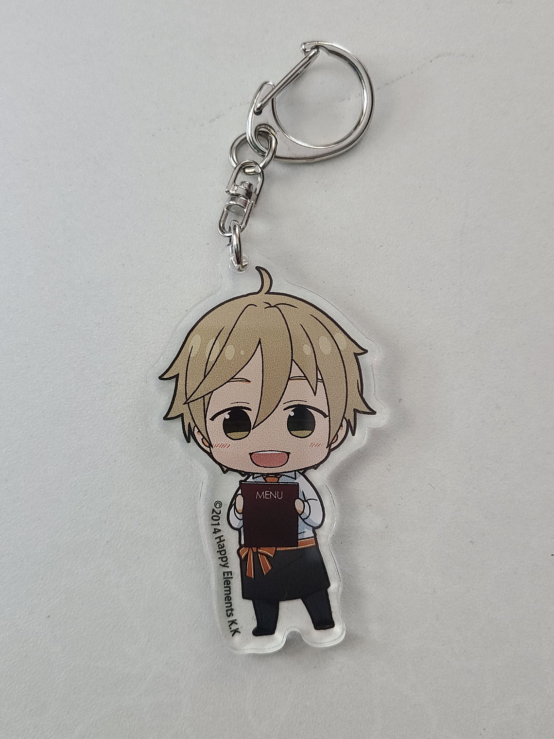 [Ra*bits] Mashiro Tomoya - Llavero acrílico [Ensemble Stars] 1