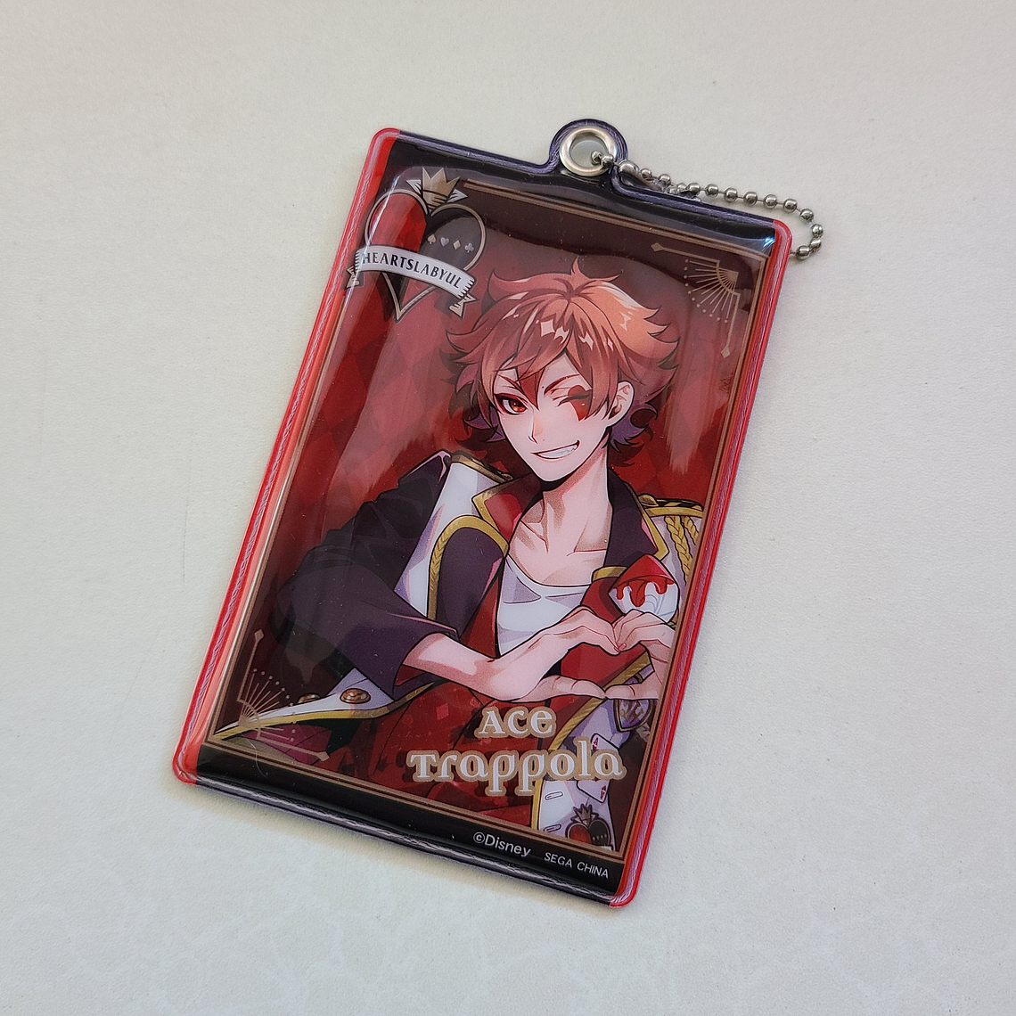 [Heartslabyul] Ace Trappola - Portapase [Twisted Wonderland] 1