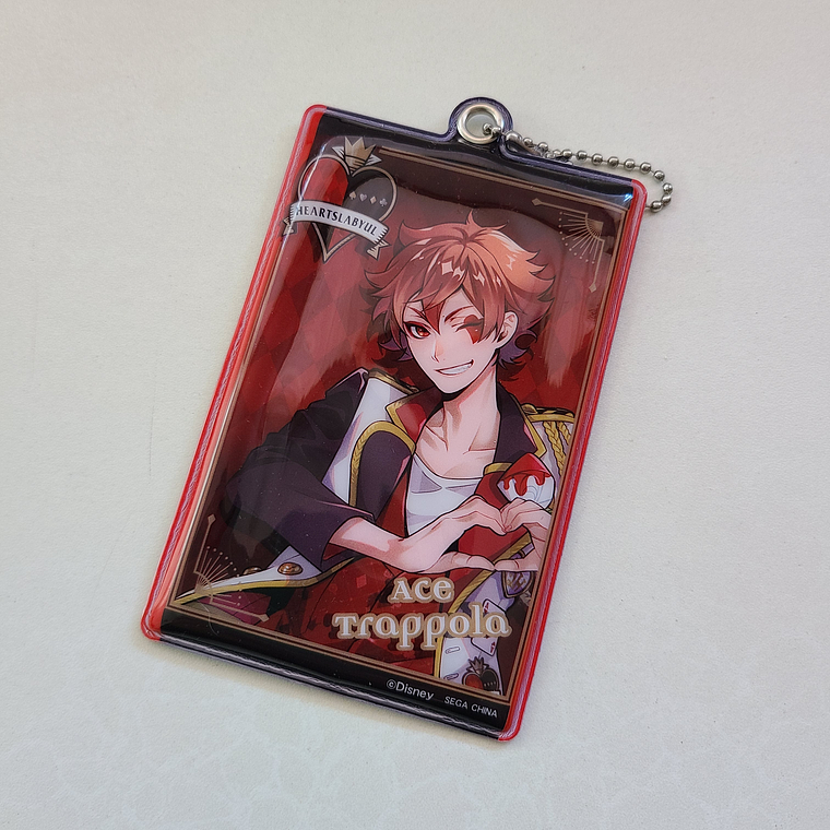 [Heartslabyul] Ace Trappola - Portapase [Twisted Wonderland] 1