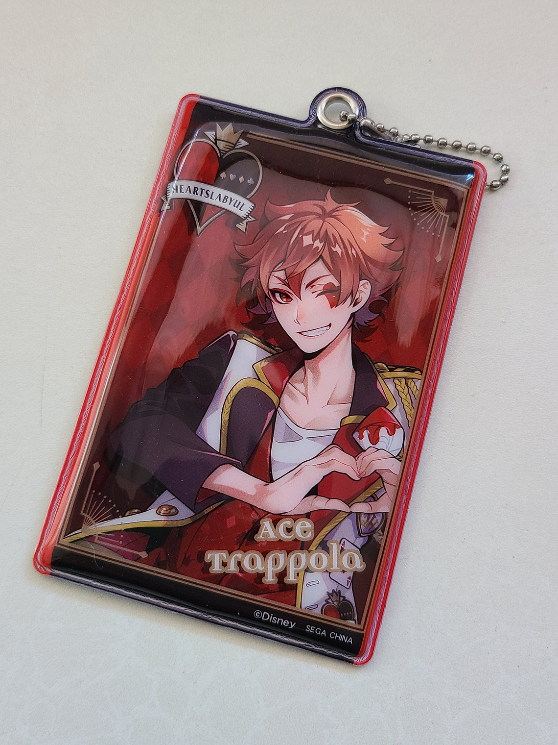 [Heartslabyul] Ace Trappola - Portapase [Twisted Wonderland] 1