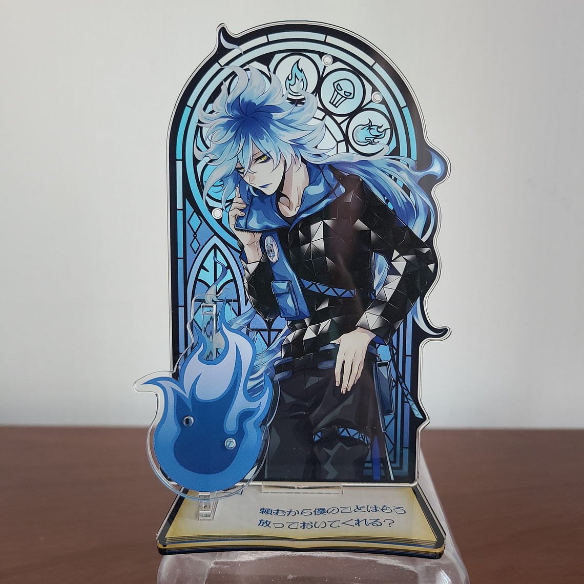 [Ignihyde] Idia Shroud - Stand acrílico grande [Twisted Wonderland] 1