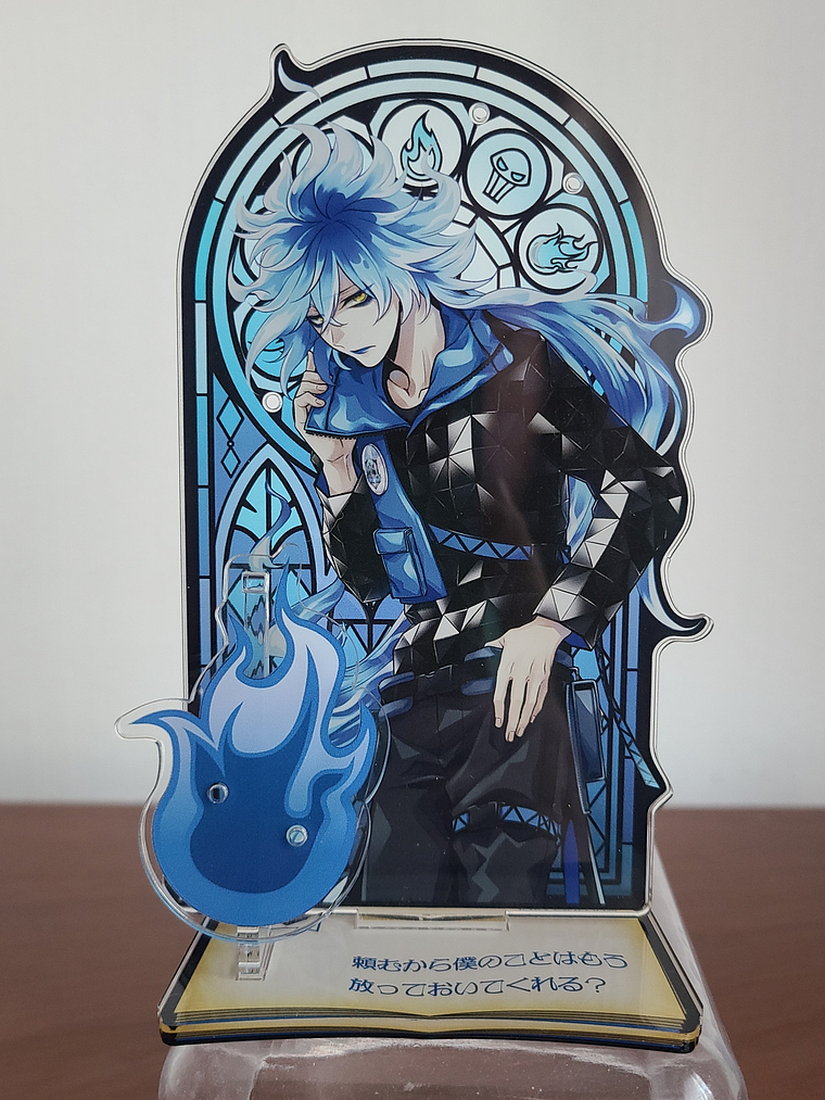 [Ignihyde] Idia Shroud - Stand acrílico grande [Twisted Wonderland] 1