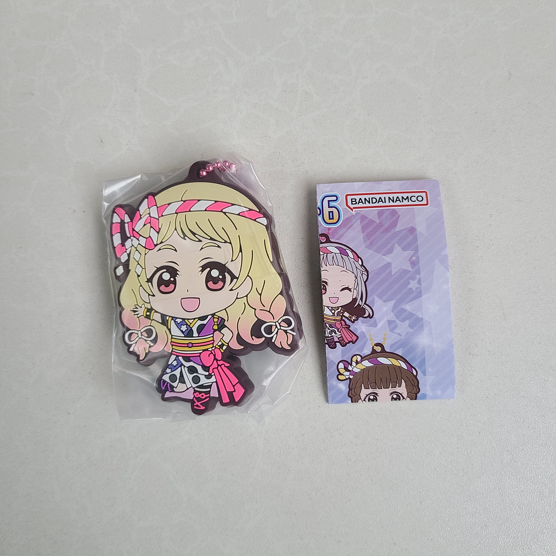 [Liella] Natsumi Onitsuka - Ballchain de goma [Love Live Superstar] 1