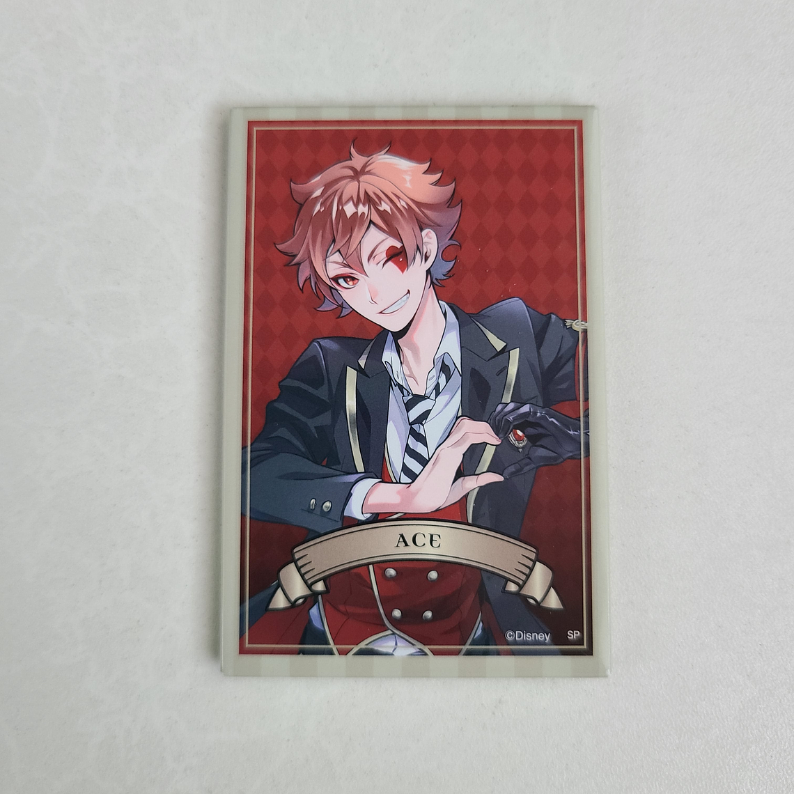 [Heartslabyul] Ace Trappola - Imán [Twisted Wonderland] 1