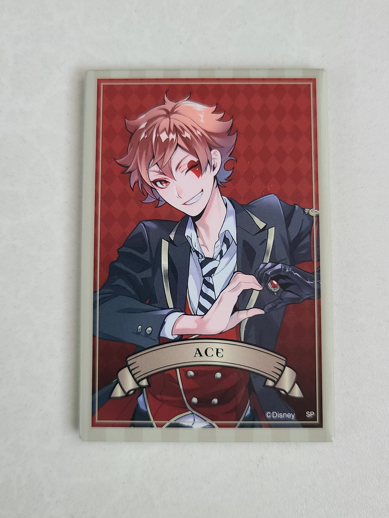 [Heartslabyul] Ace Trappola - Imán [Twisted Wonderland] 1