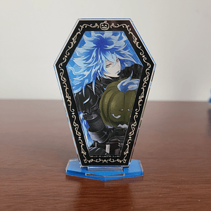 [Ignihyde] Idia Shroud - Stand acrílico Scary Dress [Twisted Wonderland]