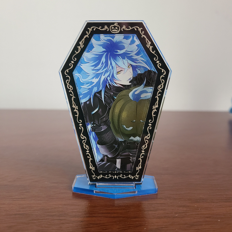 [Ignihyde] Idia Shroud - Stand acrílico Scary Dress [Twisted Wonderland] 1