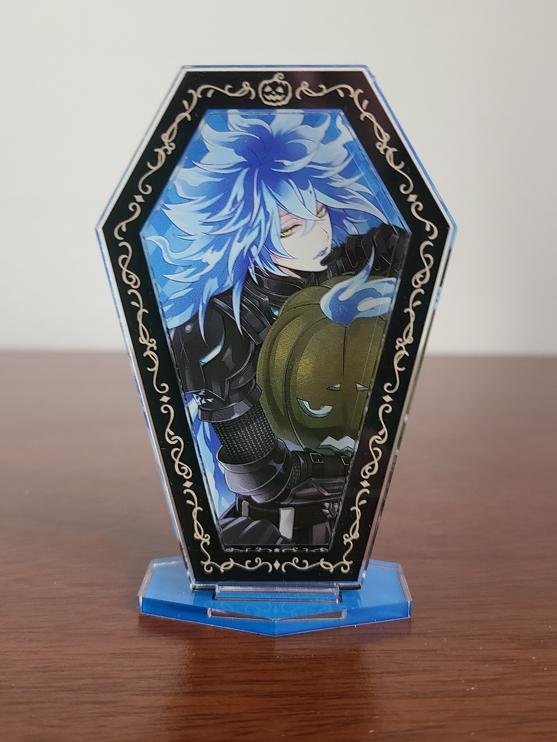 [Ignihyde] Idia Shroud - Stand acrílico Scary Dress [Twisted Wonderland] 1