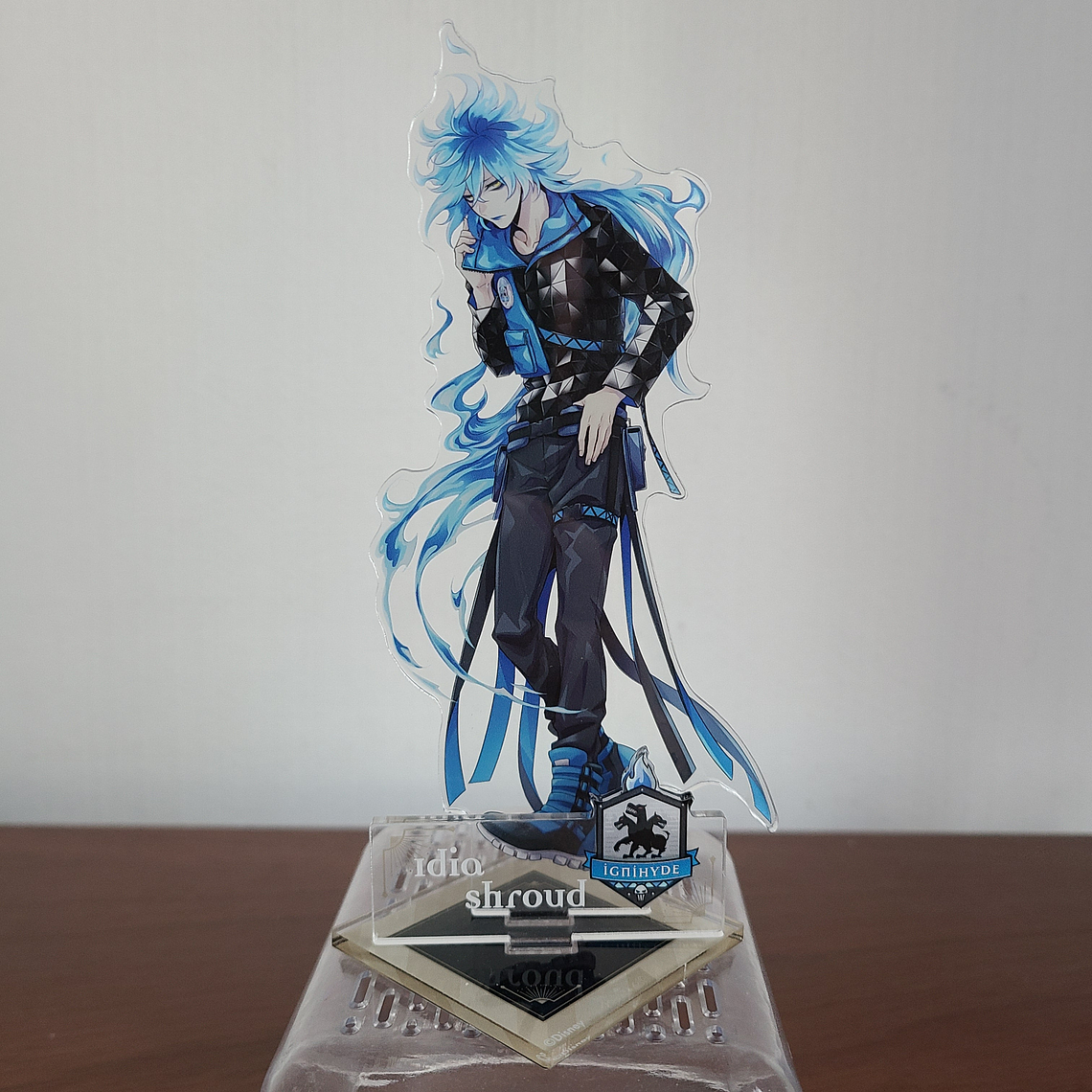 [Ignihyde] Idia Shroud - Stand acrílico [Twisted Wonderland] 1