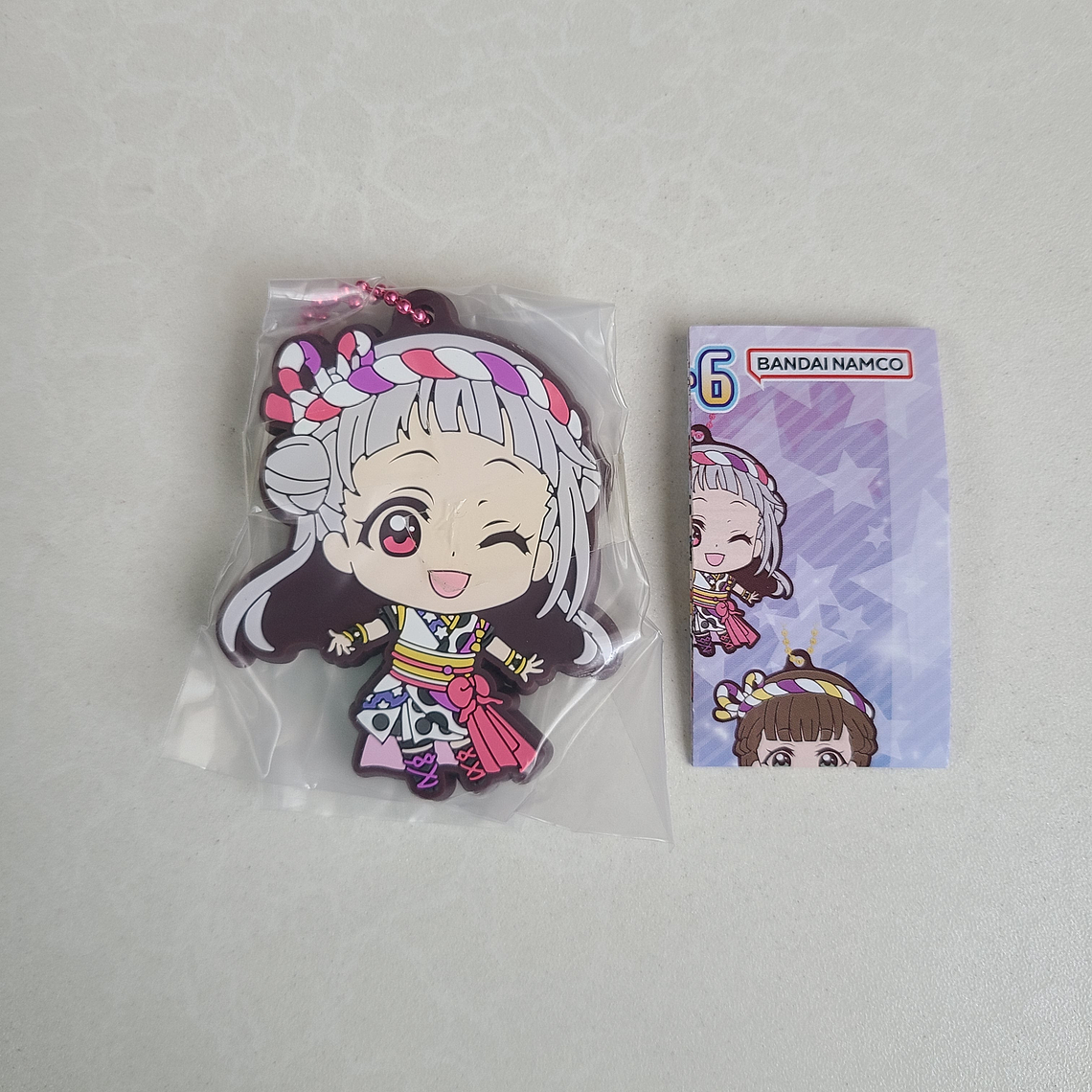 [Liella] Chisato Arashi - Ballchain de goma [Love Live Superstar] 1