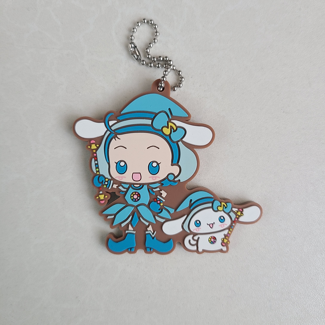 Aiko Senoo - Ballchain de goma SANRIO [Magical Doremi] 1