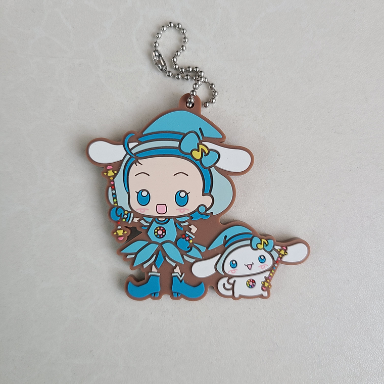 Aiko Senoo - Ballchain de goma SANRIO [Magical Doremi] 1