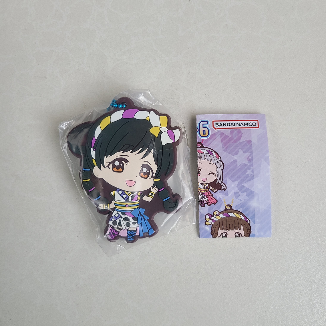 [Liella] Ren Hazuki - Ballchain de goma [Love Live Superstar] 1