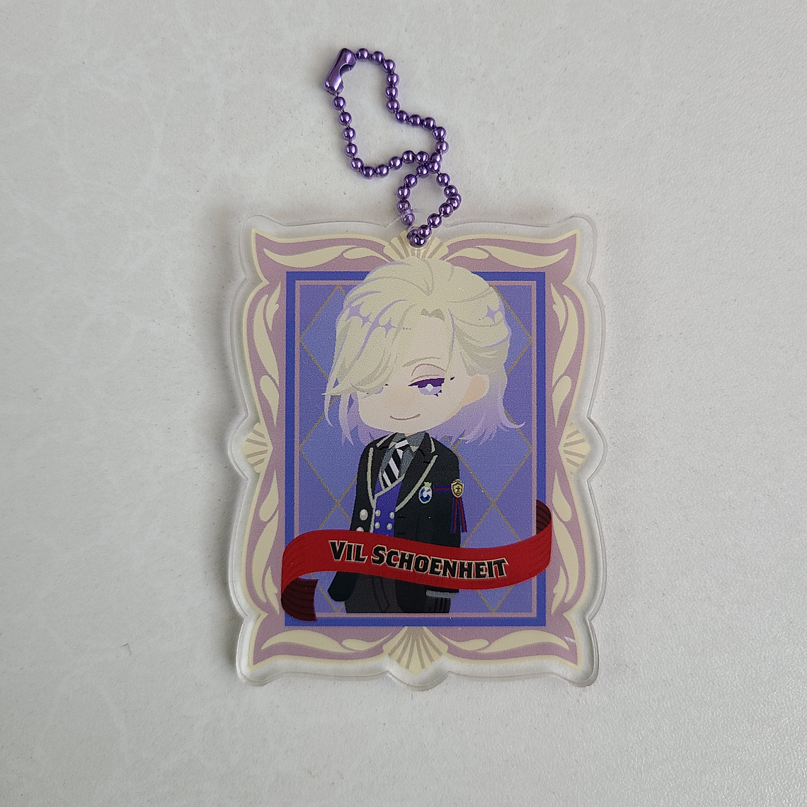 [Pomefiore] Vil Schoenheit - Ballchain acrílico [Twisted Wonderland] 1