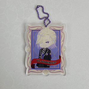 [Pomefiore] Vil Schoenheit - Ballchain acrílico [Twisted Wonderland]