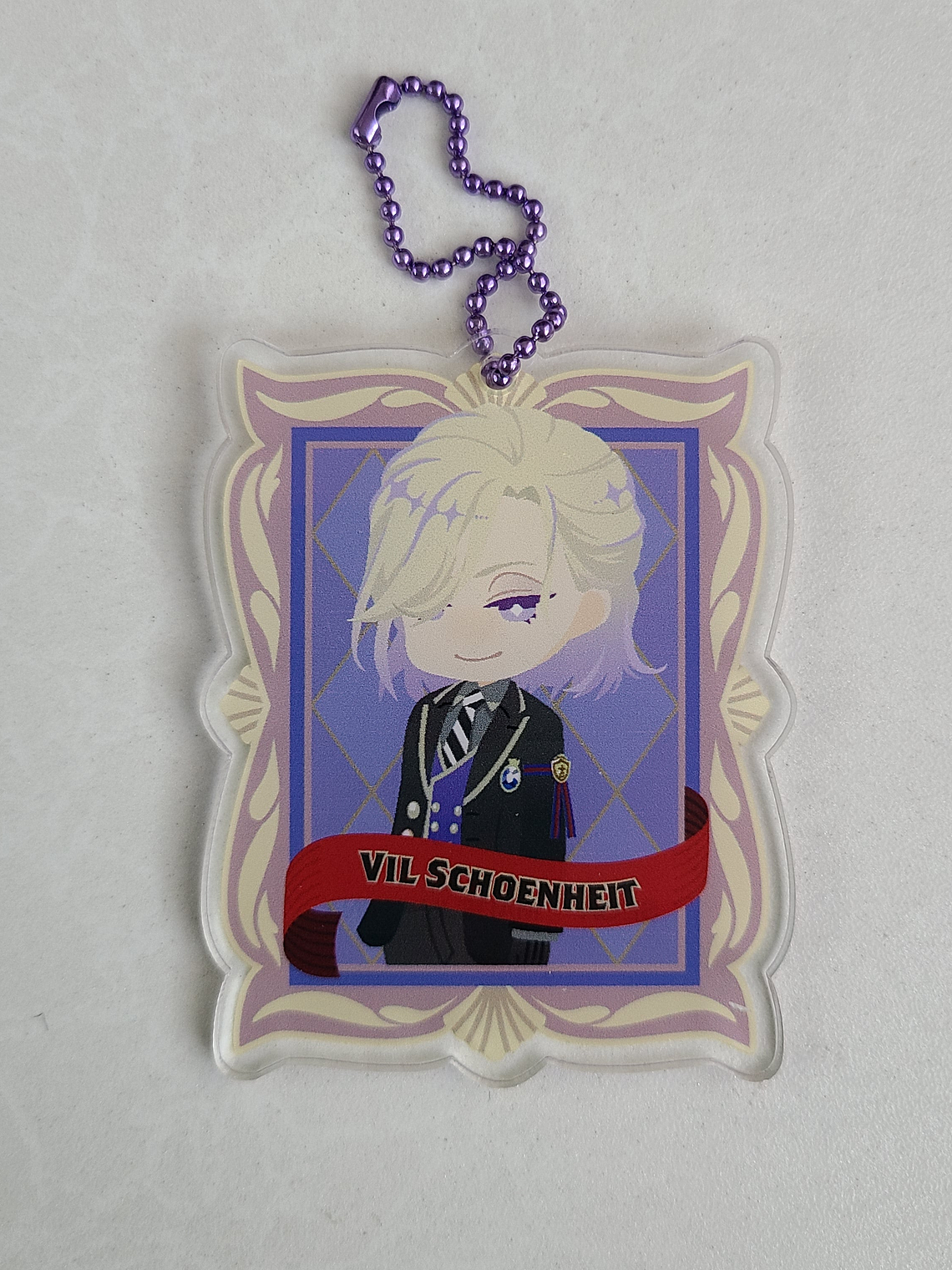 [Pomefiore] Vil Schoenheit - Ballchain acrílico [Twisted Wonderland] 1