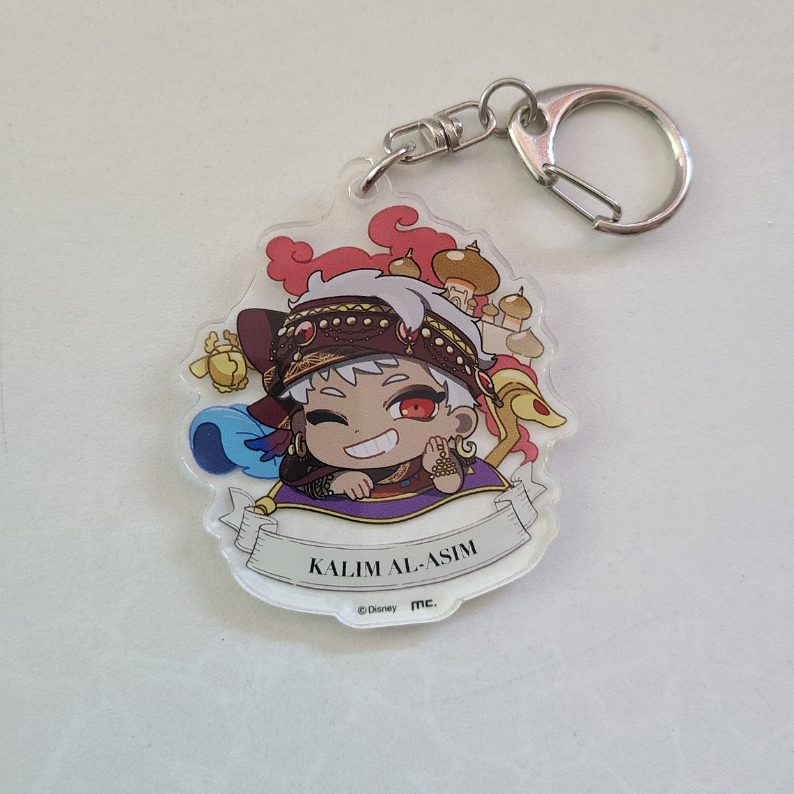 [Scarabia] Kalim al Asim - Llavero acrílico [Twisted Wonderland] 1
