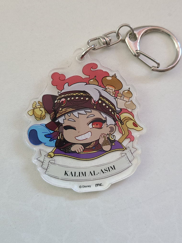 [Scarabia] Kalim al Asim - Llavero acrílico [Twisted Wonderland] 1