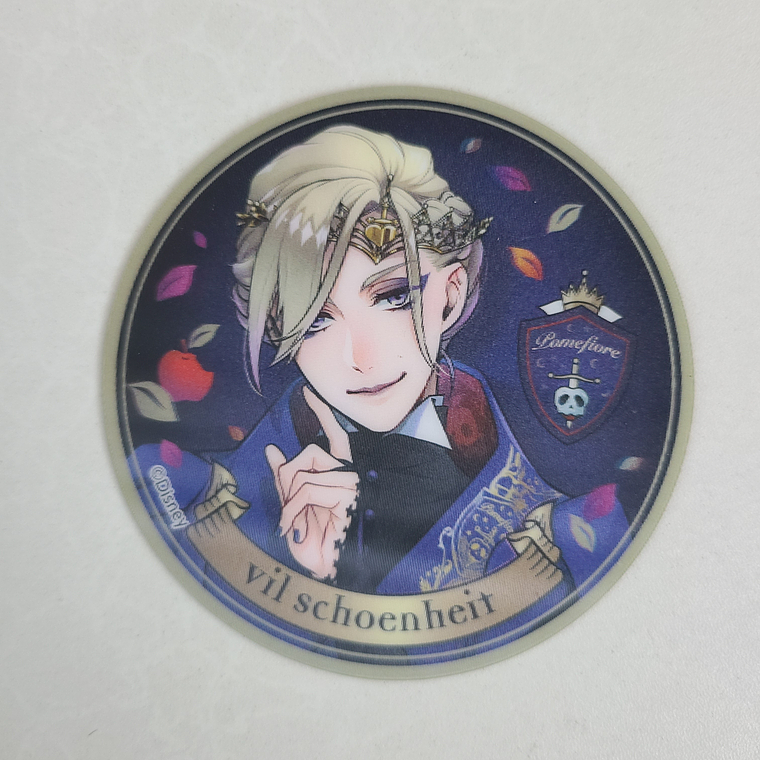 [Pomefiore] Vil Schoenheit - Imán lenticular [Twisted Wonderland] 1