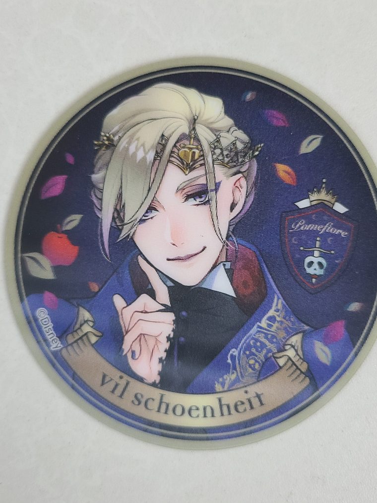 [Pomefiore] Vil Schoenheit - Imán lenticular [Twisted Wonderland] 1