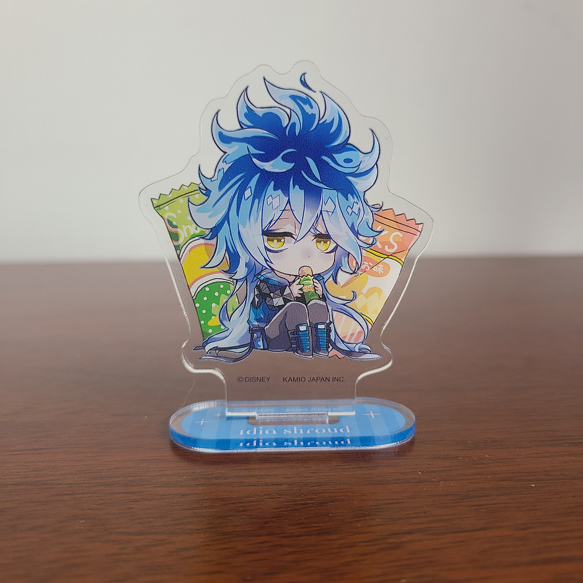 [Ignihyde] Idia Shroud - Stand acrílico Chara Peko [Twisted Wonderland] 1