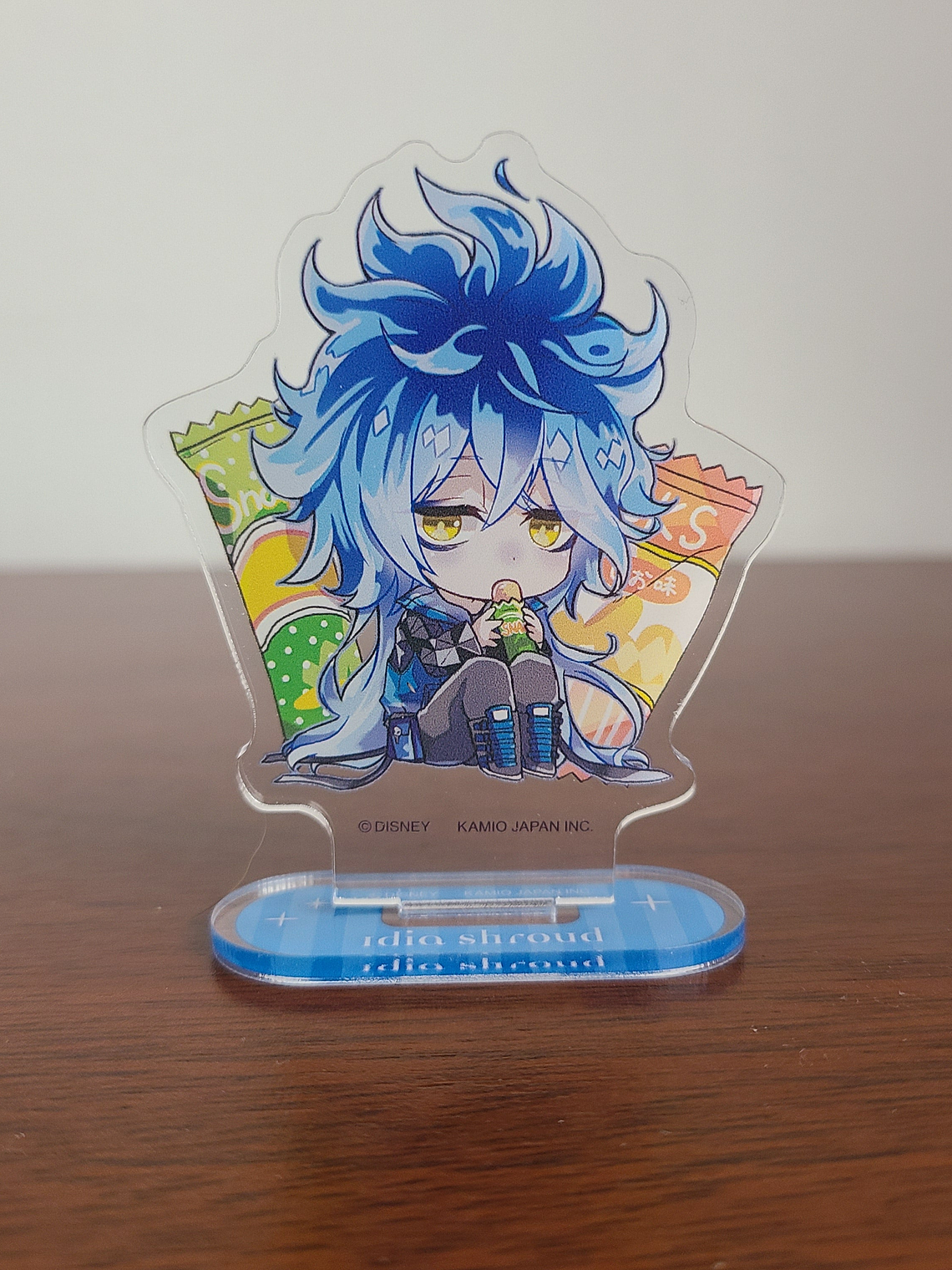 [Ignihyde] Idia Shroud - Stand acrílico Chara Peko [Twisted Wonderland] 1