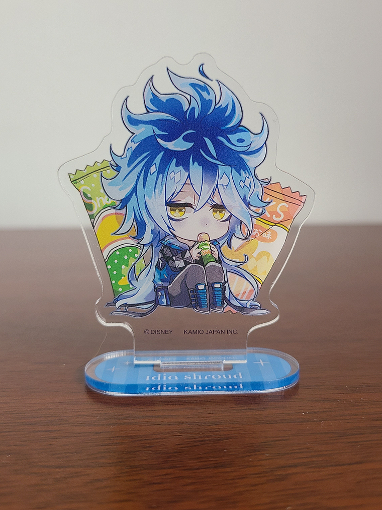 [Ignihyde] Idia Shroud - Stand acrílico Chara Peko [Twisted Wonderland] 1