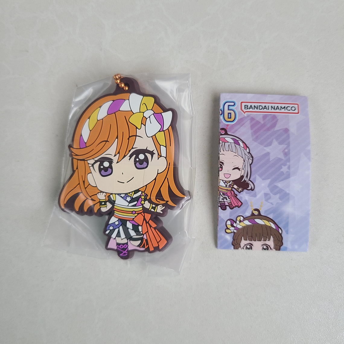 [Liella] Kanon Shibuya - Ballchain de goma [Love Live Superstar] 1