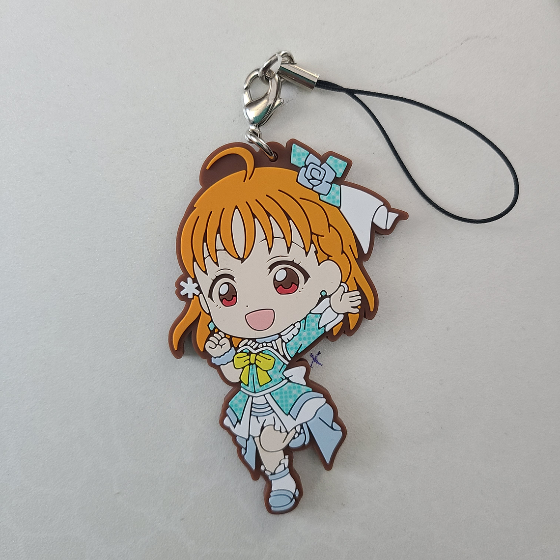 [Aqours] Chika Takami - Strap de goma Kyun Chara [Love Live Sunshine] 1