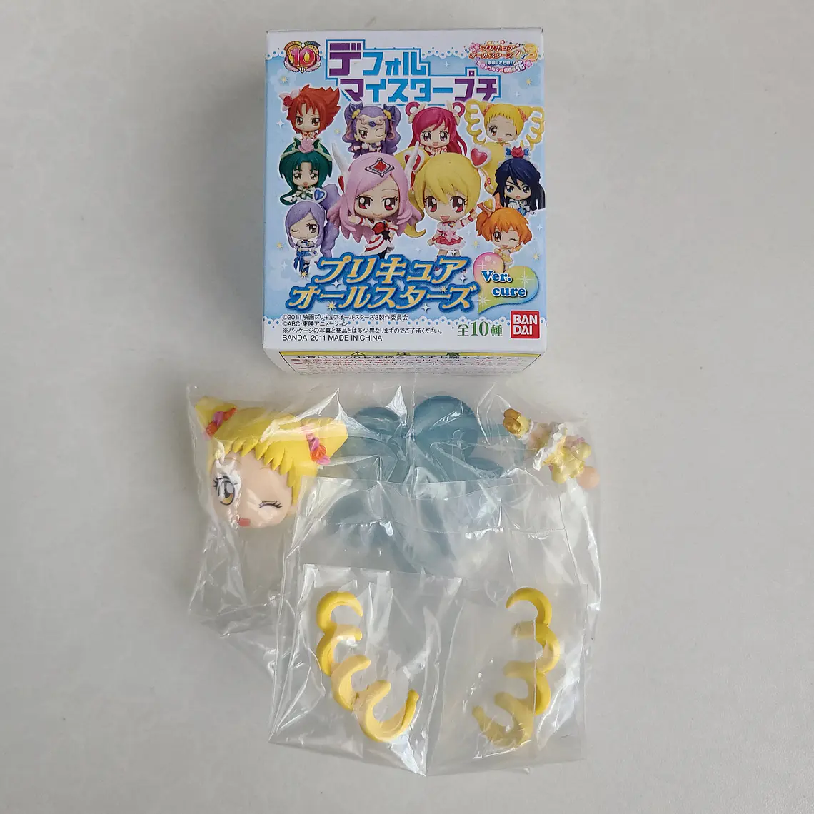CURE LEMONADE - FIGURA DEFORMED STAR PETIT (BANDAI) [YES PRECURE 5 GO GO] 1