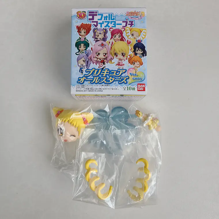 CURE LEMONADE - FIGURA DEFORMED STAR PETIT (BANDAI) [YES PRECURE 5 GO GO] 1