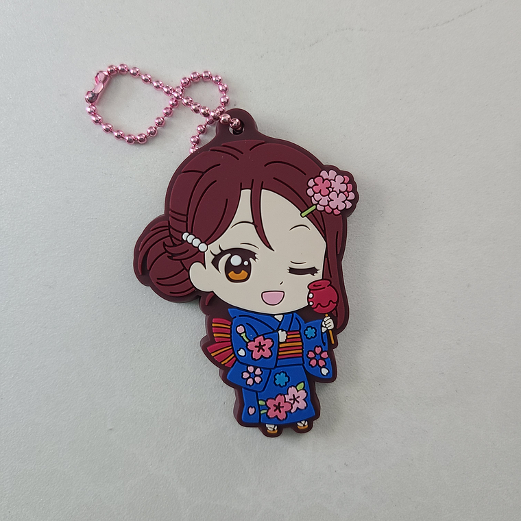 [Aqours] Riko Sakurauchi - Ballchain de goma [Love Live Sunshine] 1