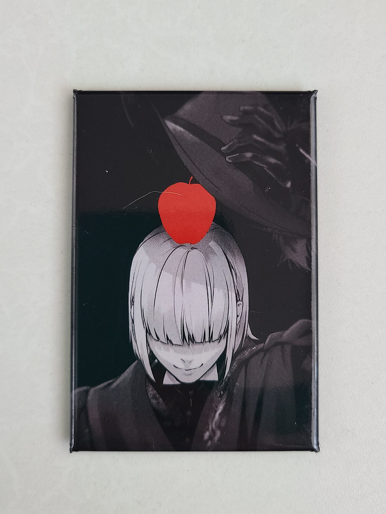 [Pomefiore] Rook Hunt - Imán [Twisted Wonderland] 1