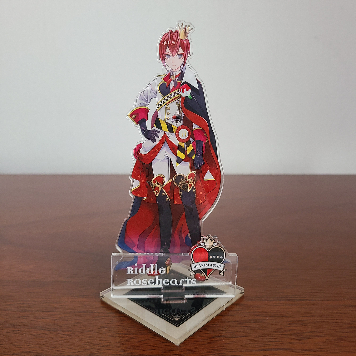 [Heartslabyul] Riddle Rosehearts - Stand acrílico [Twisted Wonderland] 1