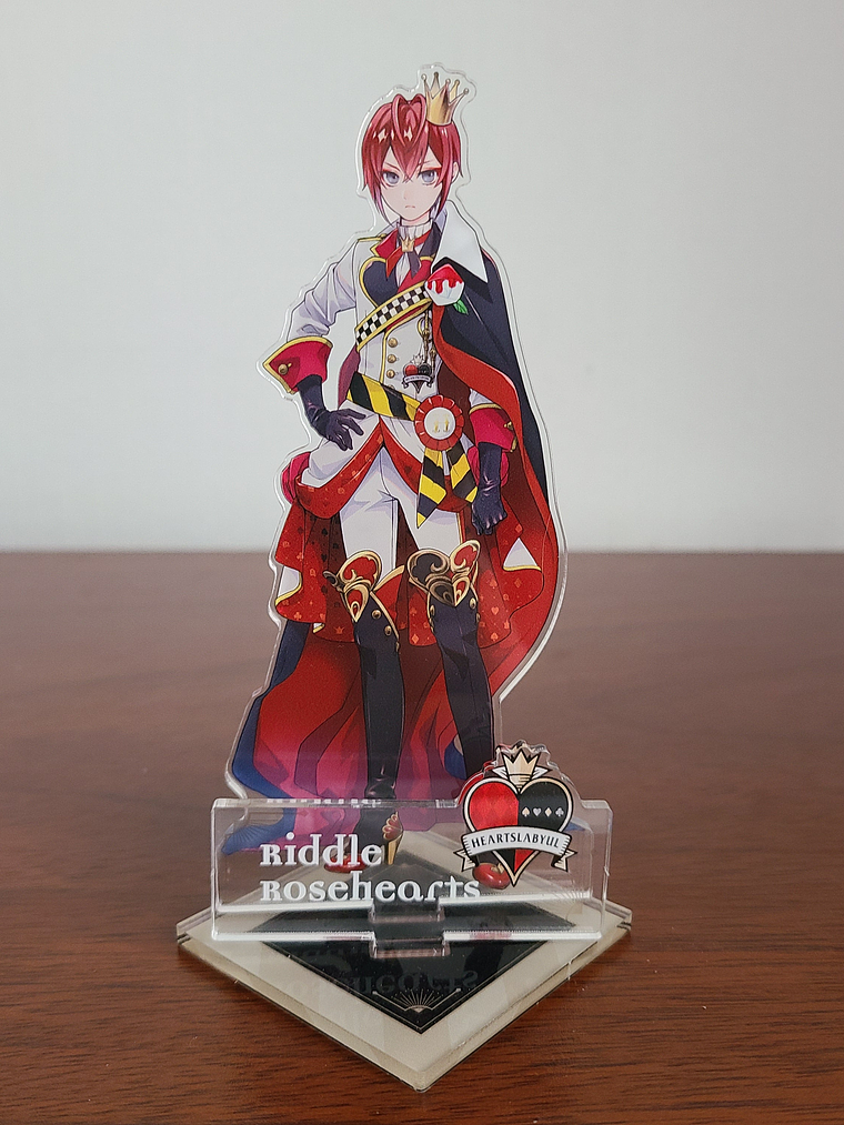 [Heartslabyul] Riddle Rosehearts - Stand acrílico [Twisted Wonderland] 1