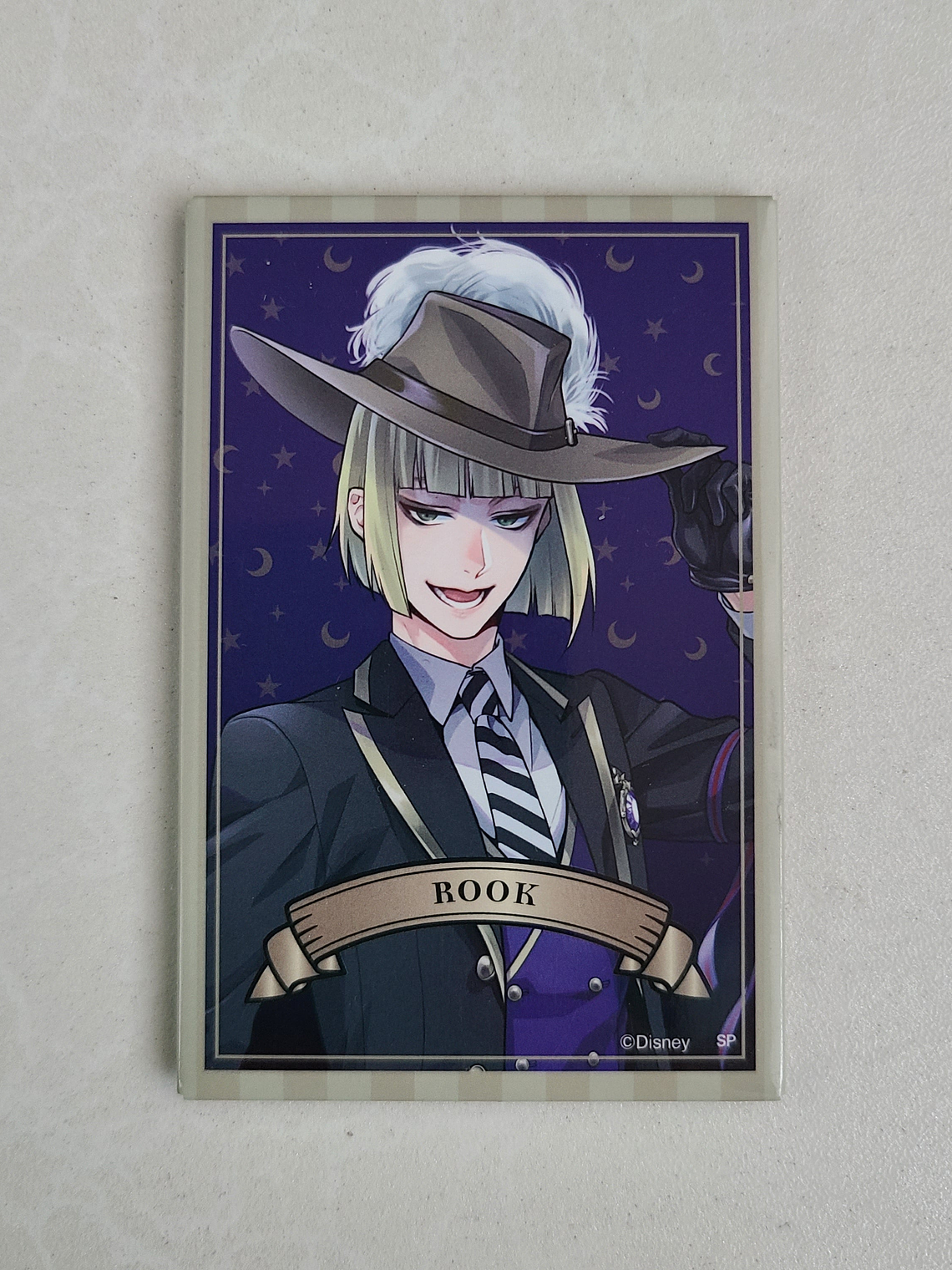 [Pomefiore] Rook Hunt - Imán [Twisted Wonderland] 1