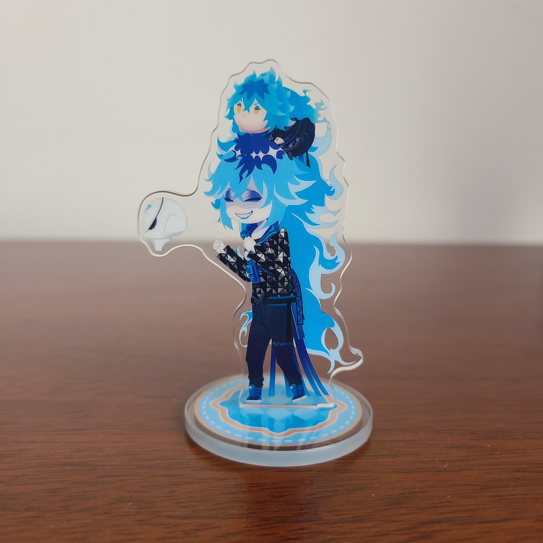 [Ignihyde] Idia Shroud - Stand acrílico [Twisted Wonderland] 1