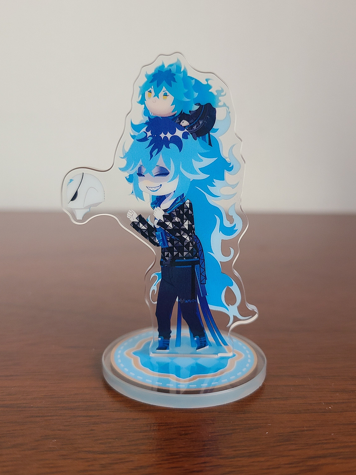 [Ignihyde] Idia Shroud - Stand acrílico [Twisted Wonderland] 1