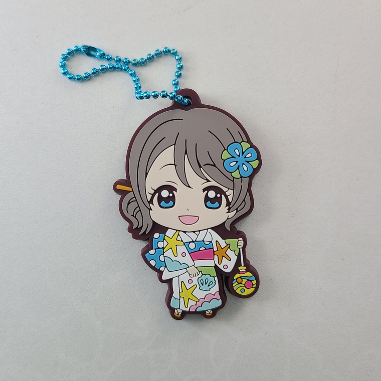 [Aqours] You Watanabe - Ballchain de goma [Love Live Sunshine] 1
