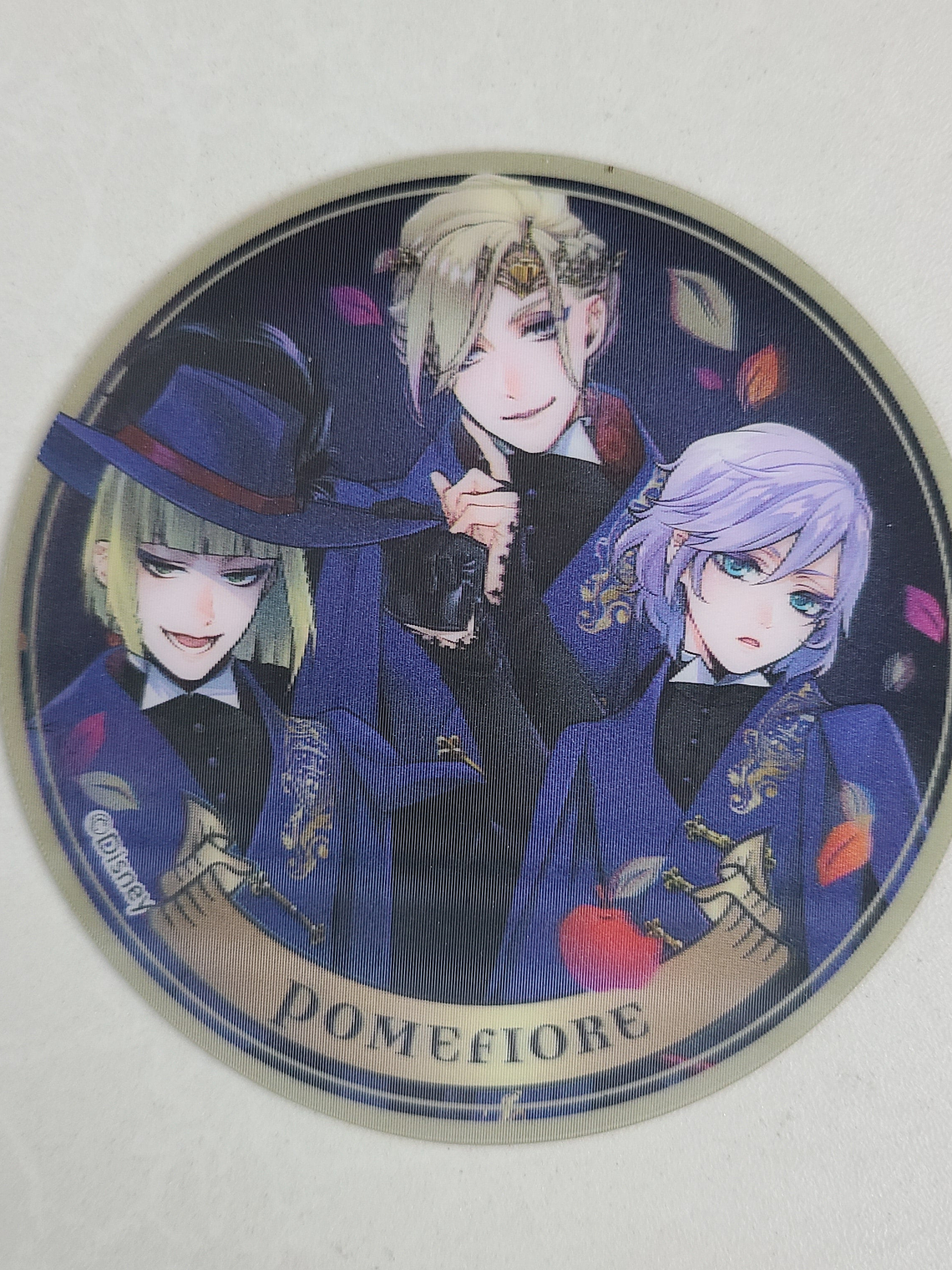 [Pomefiore] Pomefiore - Imán lenticular [Twisted Wonderland] 1